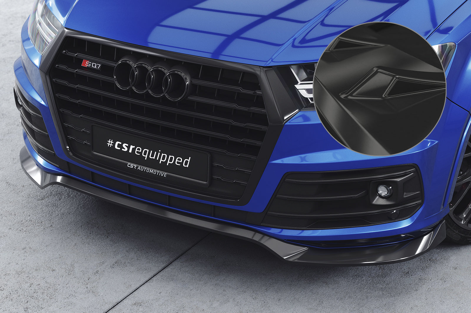 Audi Q7 S-Line / SQ7 4M | Frontlippe CSL758