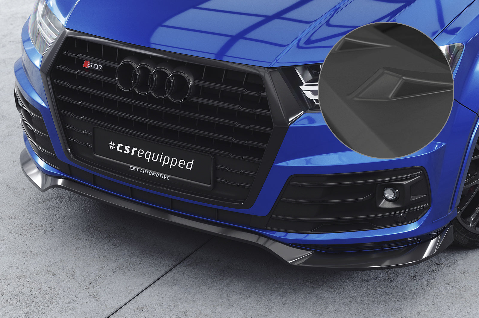 Audi Q7 S-Line / SQ7 4M | Frontlippe CSL758