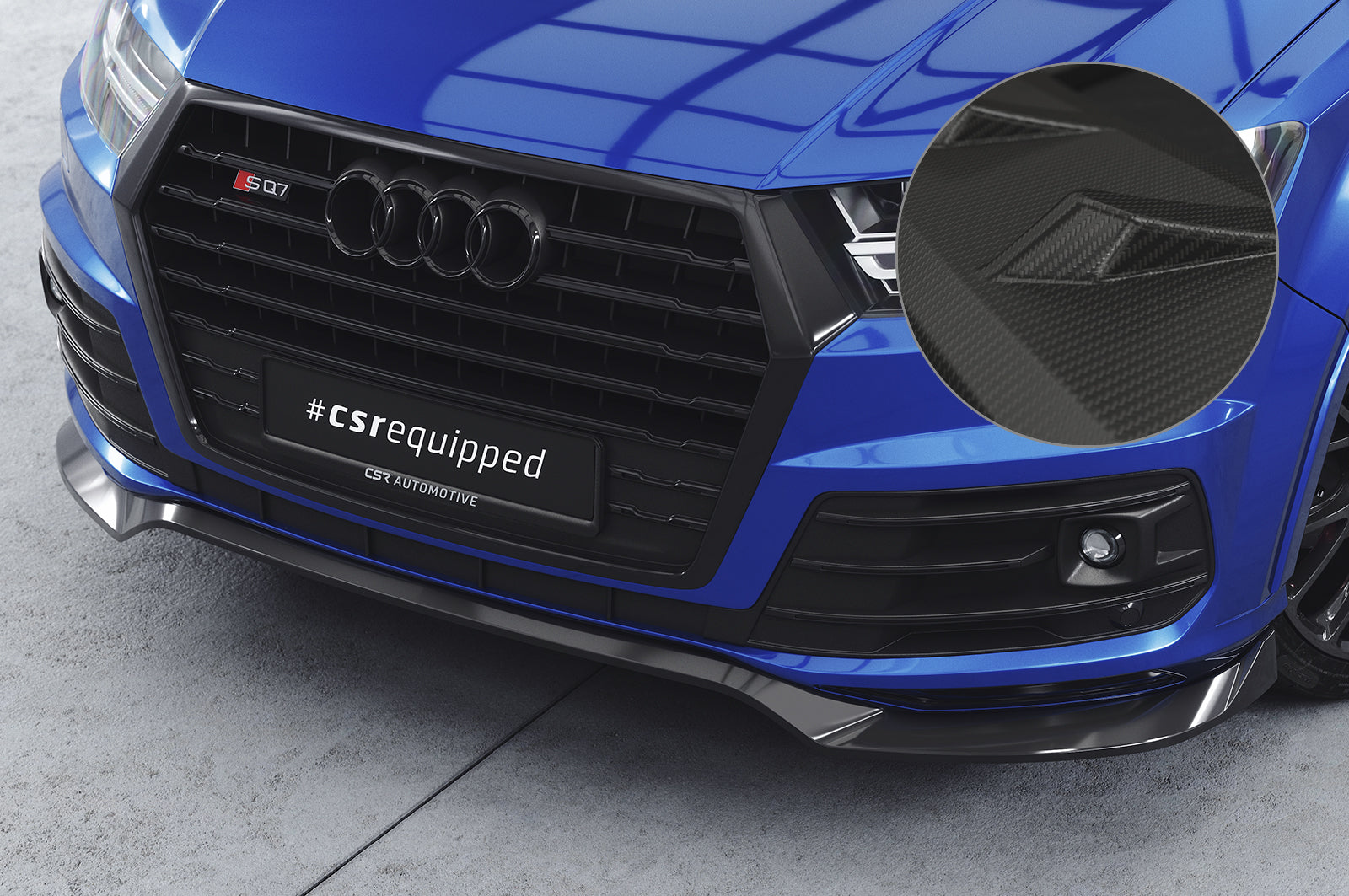 Audi Q7 S-Line / SQ7 4M | Frontlippe CSL758