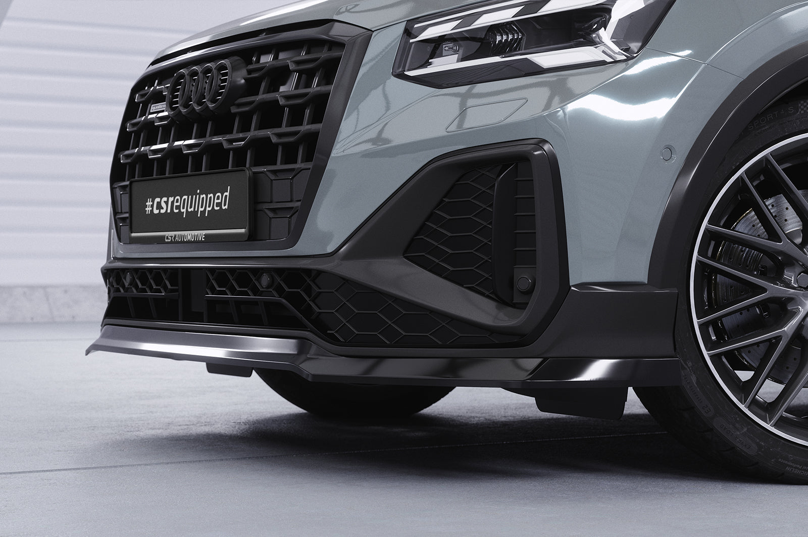 Audi Q2 S-Line GA | Frontlippe CSL771