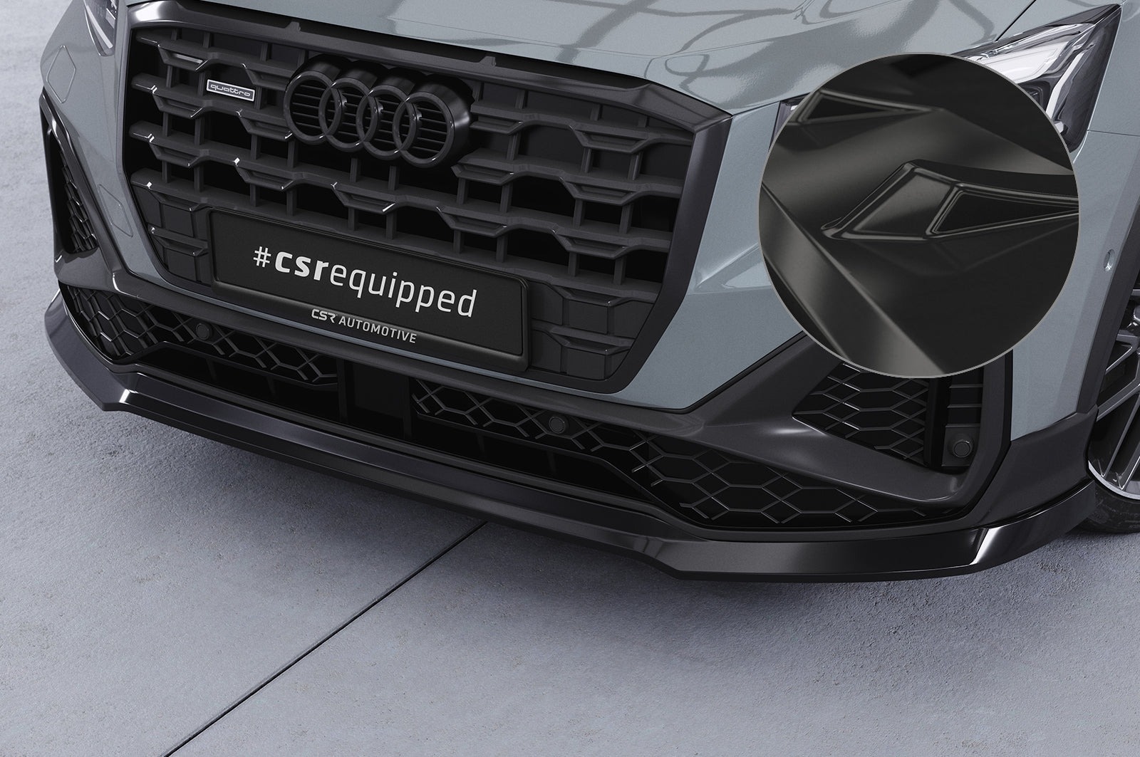 Audi Q2 S-Line GA | Frontlippe CSL771