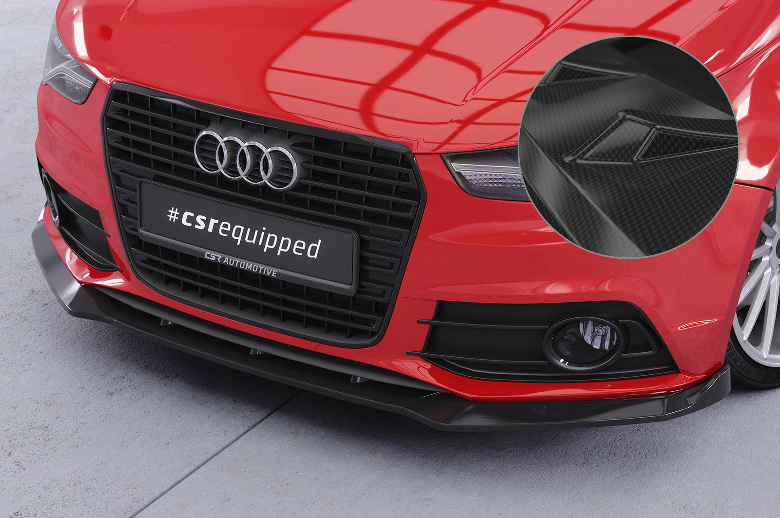 Audi A1 S-Line 8X | Frontlippe CSL773