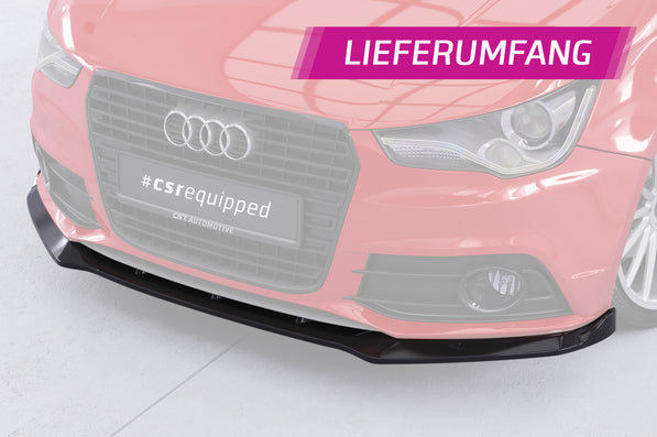 Audi A1 S-Line 8X | Frontlippe CSL773