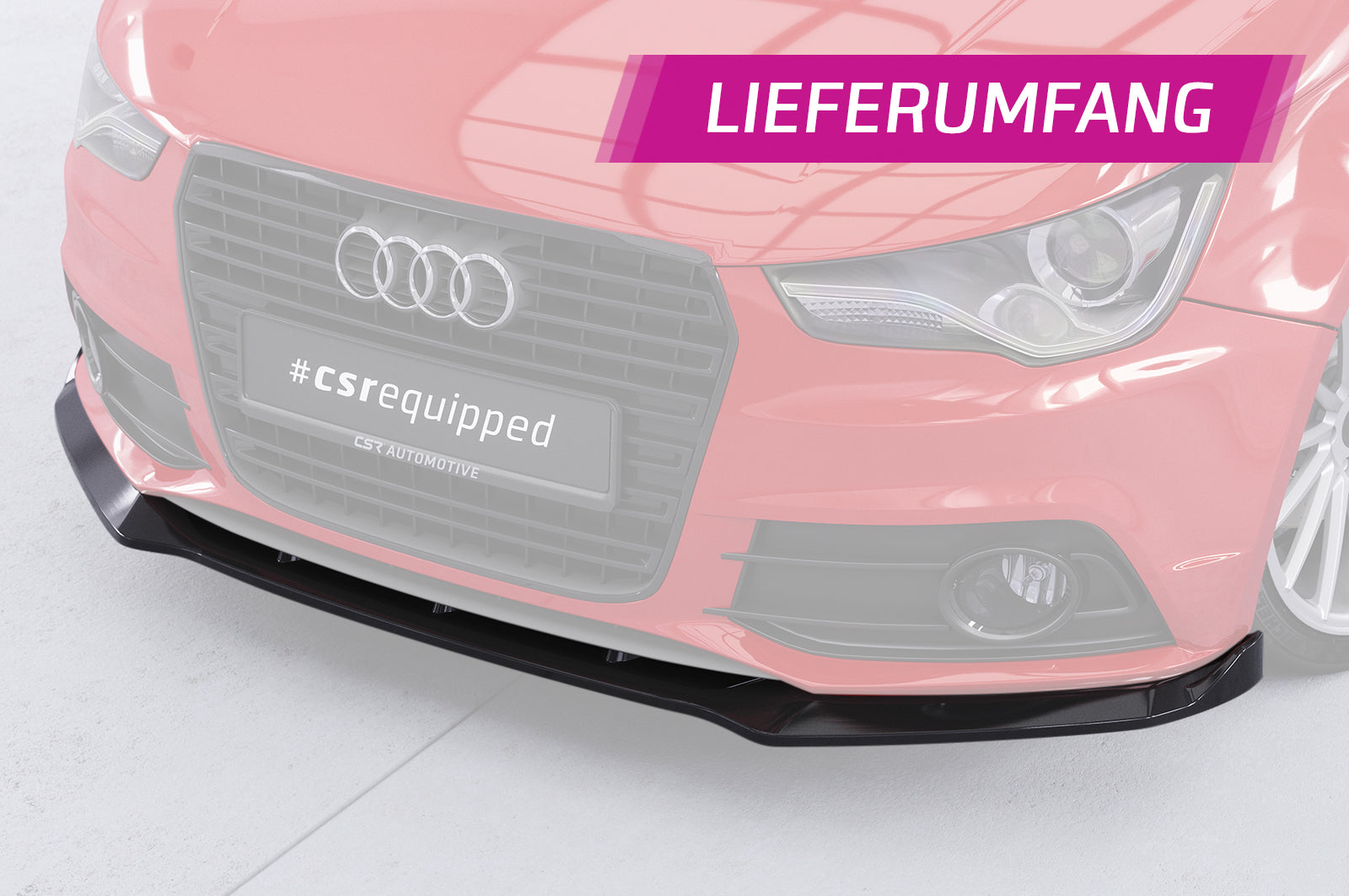Audi A1 S-Line 8X | Frontlippe CSL773