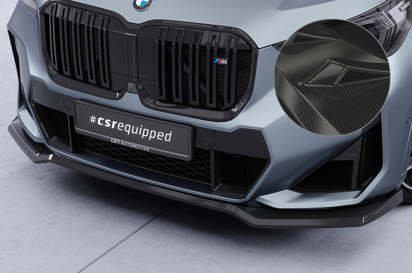 BMW X1 M-Paket U11 | Frontlippe CSL777