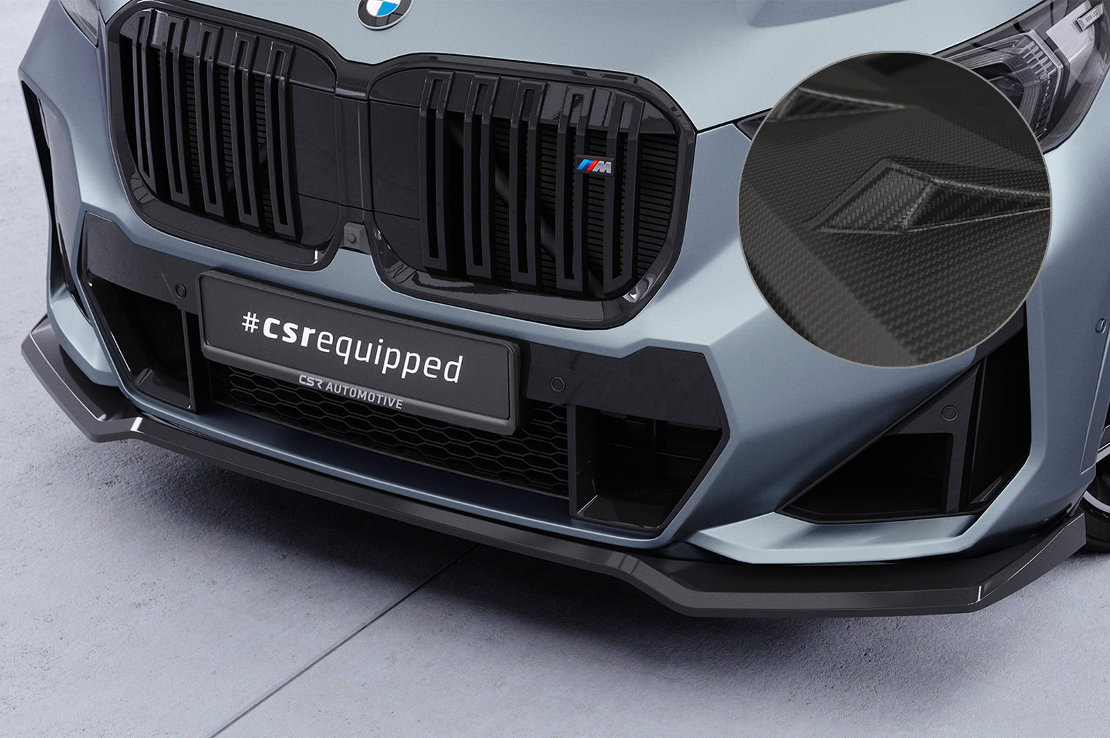 BMW X1 M-Paket U11 | Frontlippe CSL777