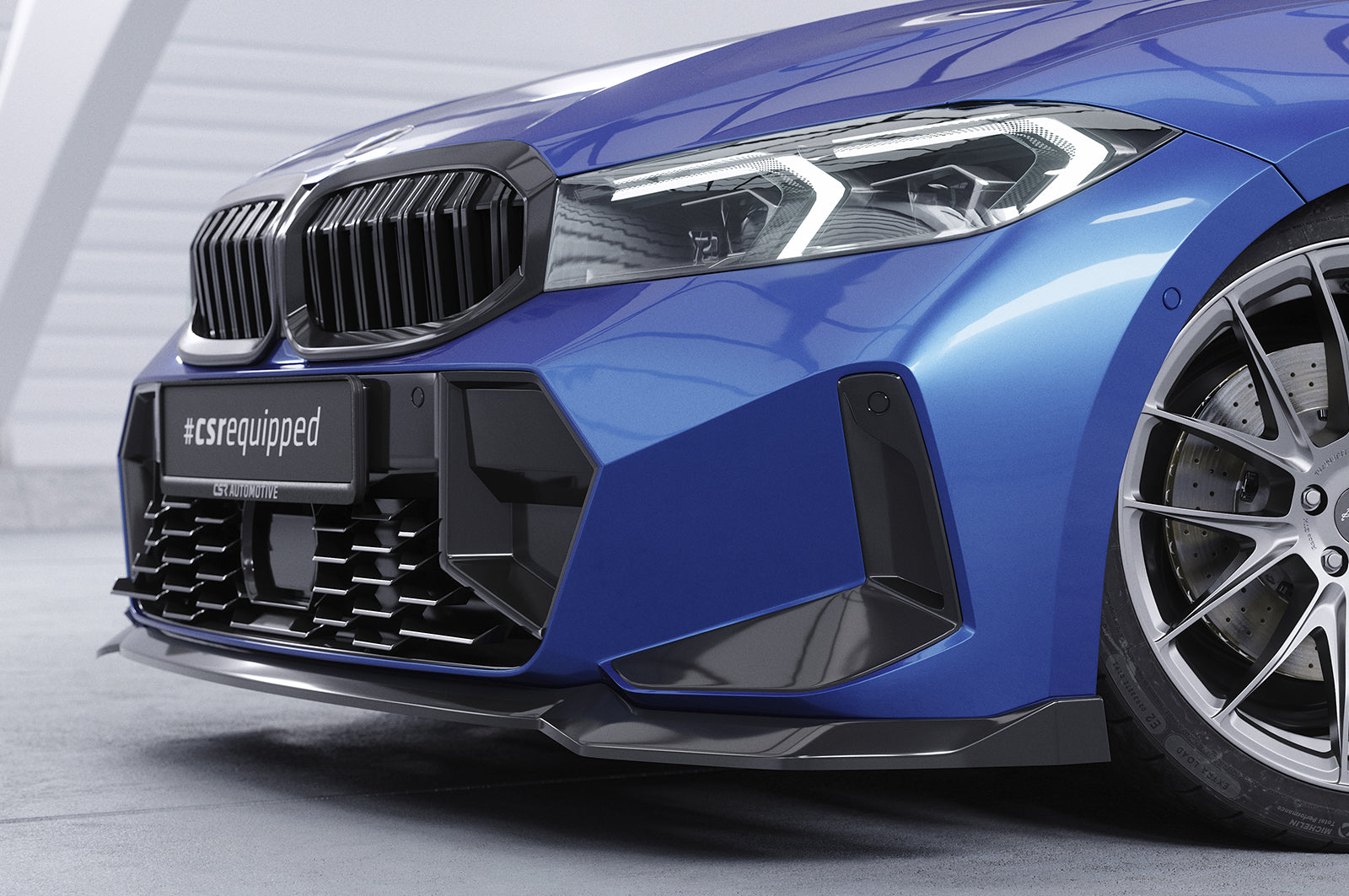 BMW 3er Touring | G20 | Frontlippe von CSR-Automotive