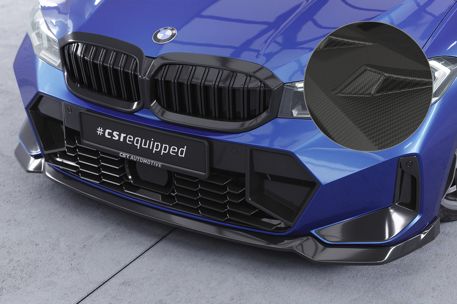 BMW 3er Touring | G20 | Frontlippe von CSR-Automotive