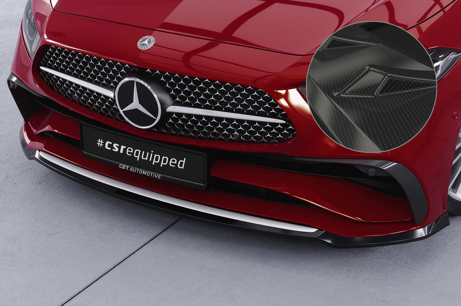 Mercedes-Benz CLS C257 | Frontlippe CSL779
