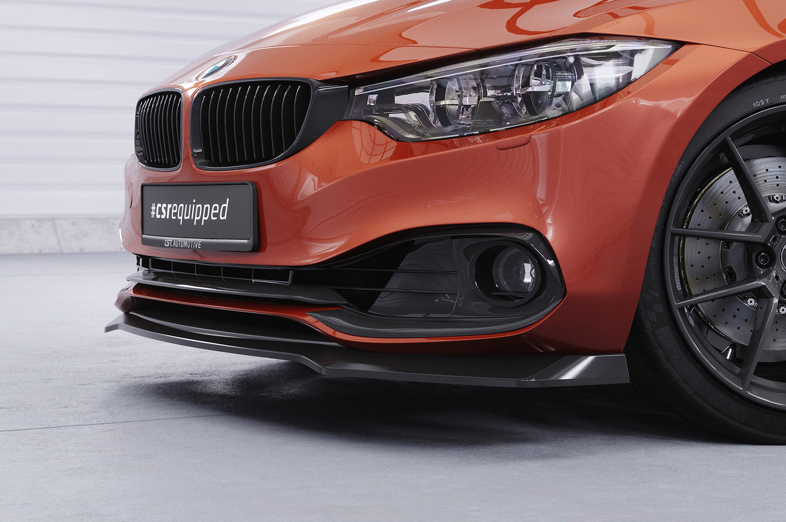BMW 4er Coupe | F36 | Frontlippe von CSR-Automotive