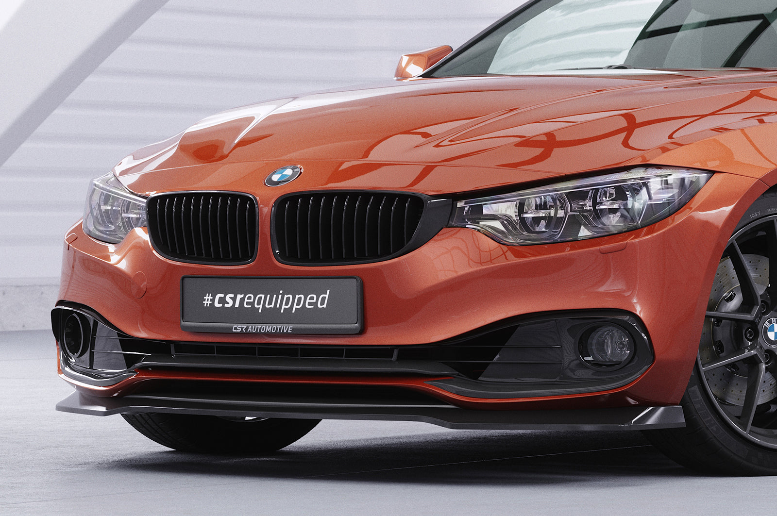BMW 4er Coupe | F36 | Frontlippe von CSR-Automotive