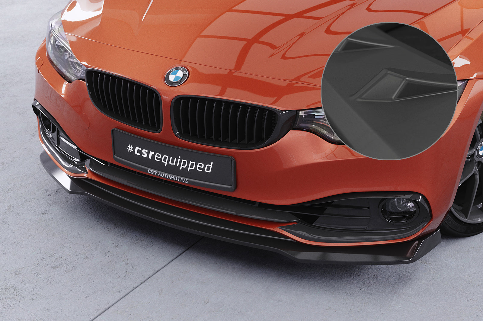 BMW 4er Coupe | F36 | Frontlippe von CSR-Automotive