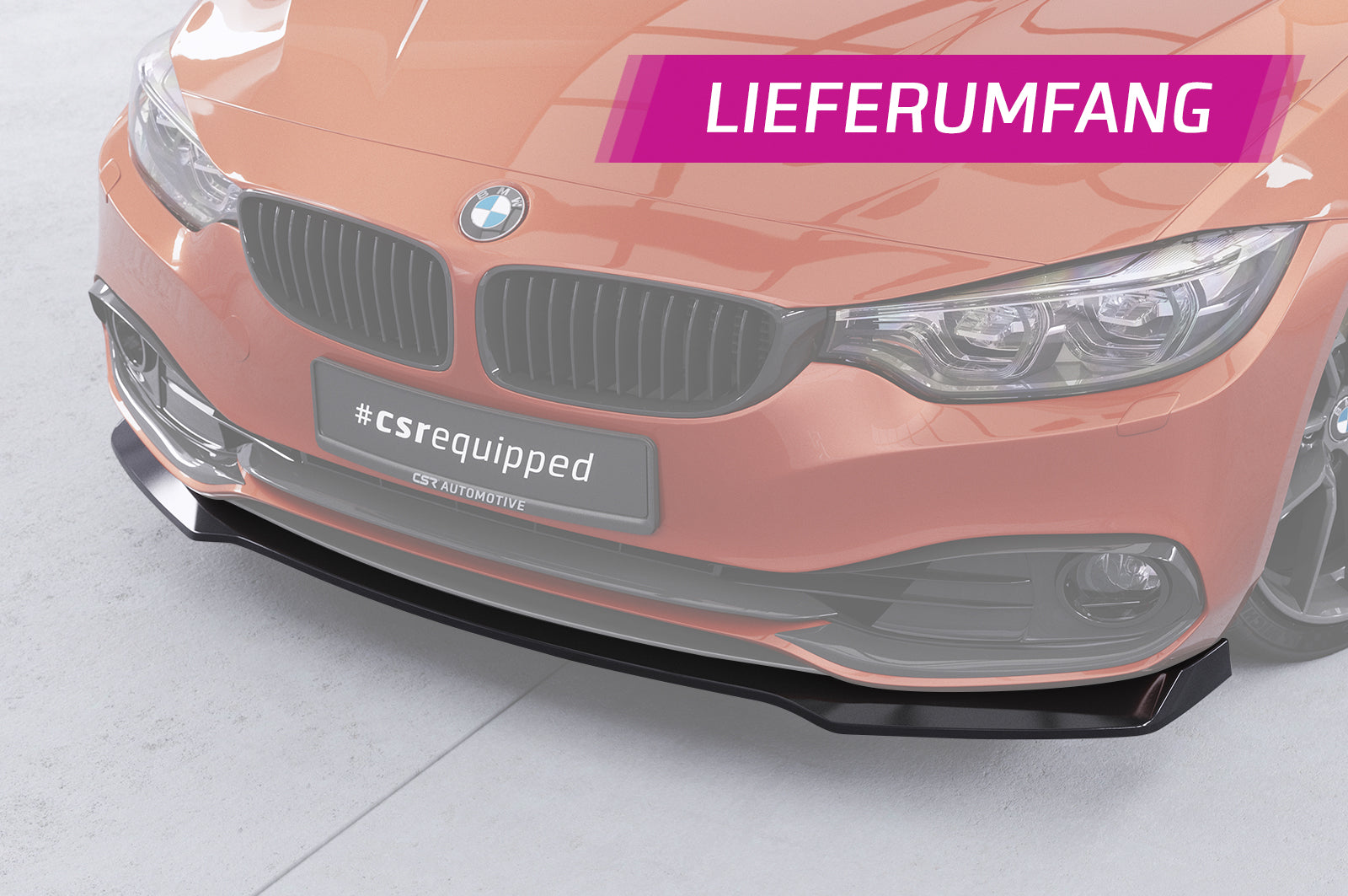BMW 4er Coupe | F36 | Frontlippe von CSR-Automotive