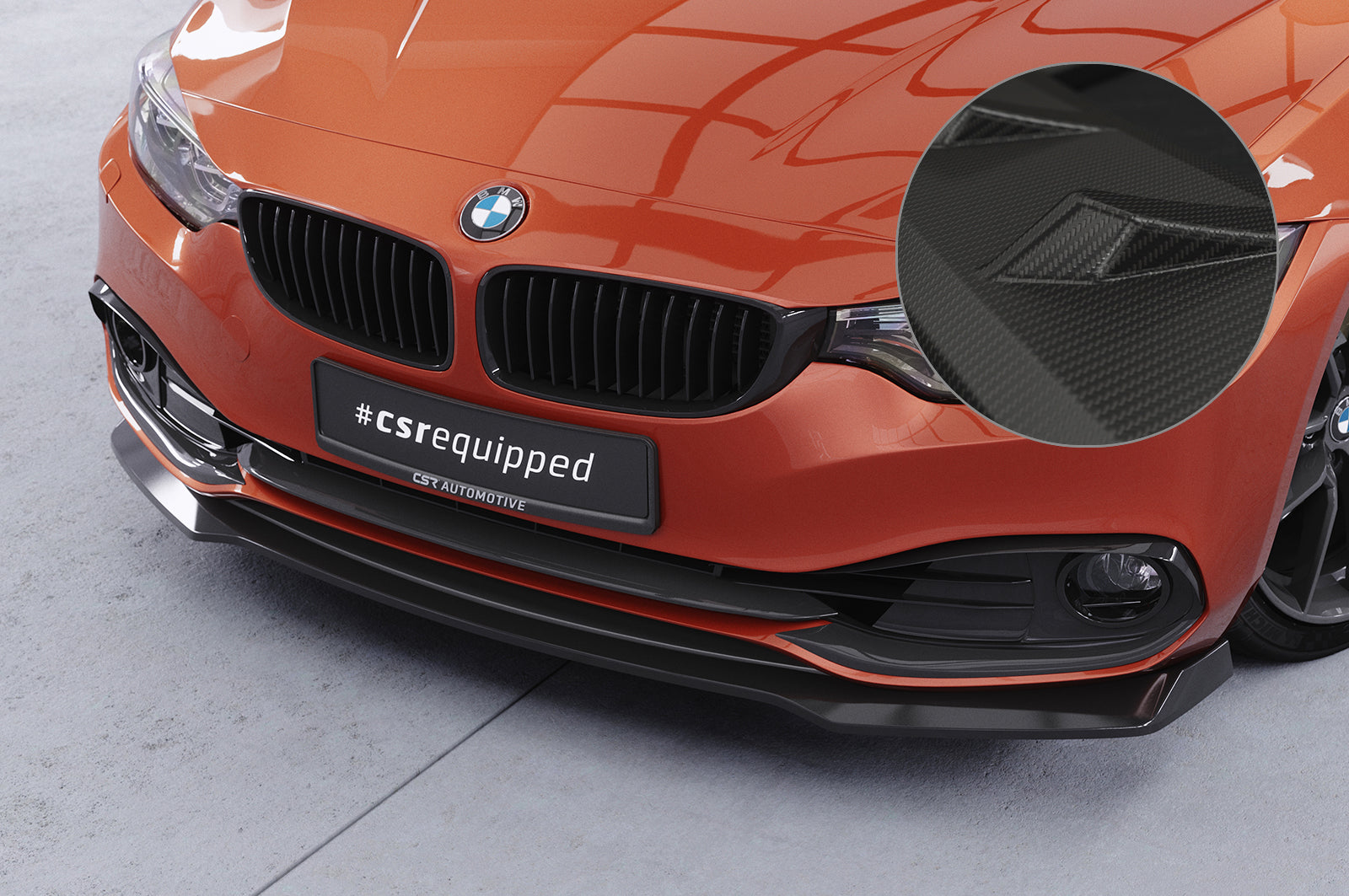 BMW 4er Coupe | F36 | Frontlippe von CSR-Automotive