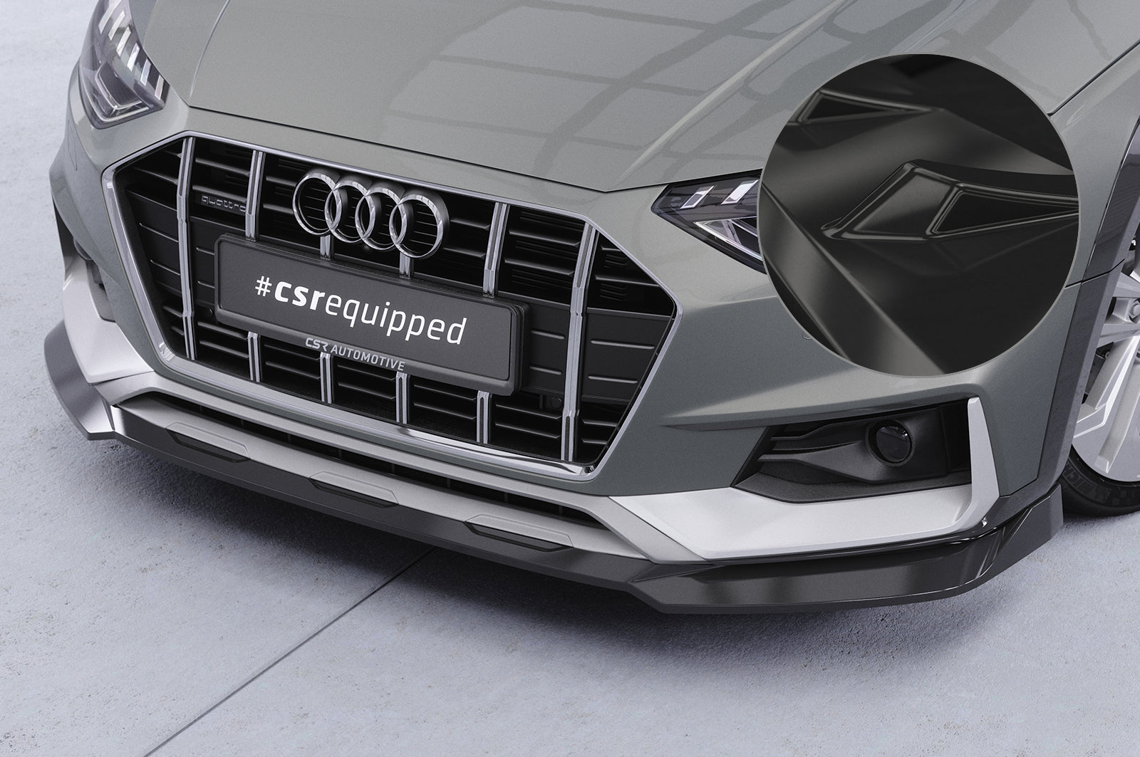 Audi A4 Allroad B9, 8W | Frontlippe CSL783