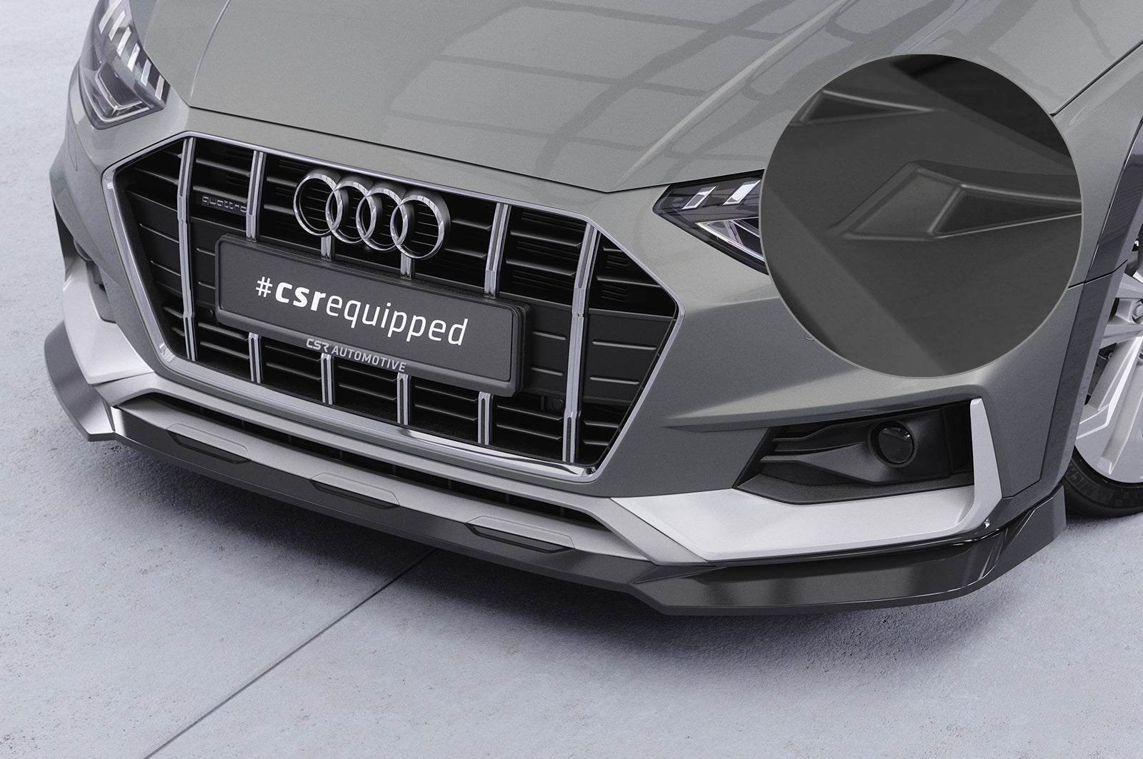 Audi A4 Allroad B9, 8W | Frontlippe CSL783