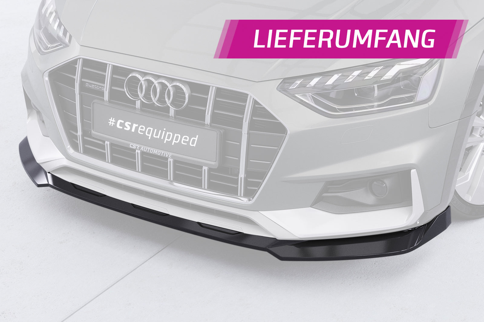 Audi A4 Allroad B9, 8W | Frontlippe CSL783