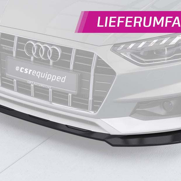 Audi A4 Allroad B9, 8W | Frontlippe CSL783