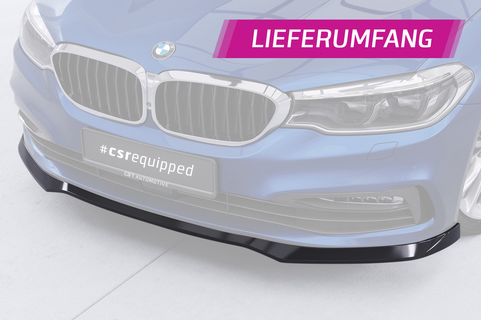 BMW 5er G30, G31 | Frontlippe CSL791