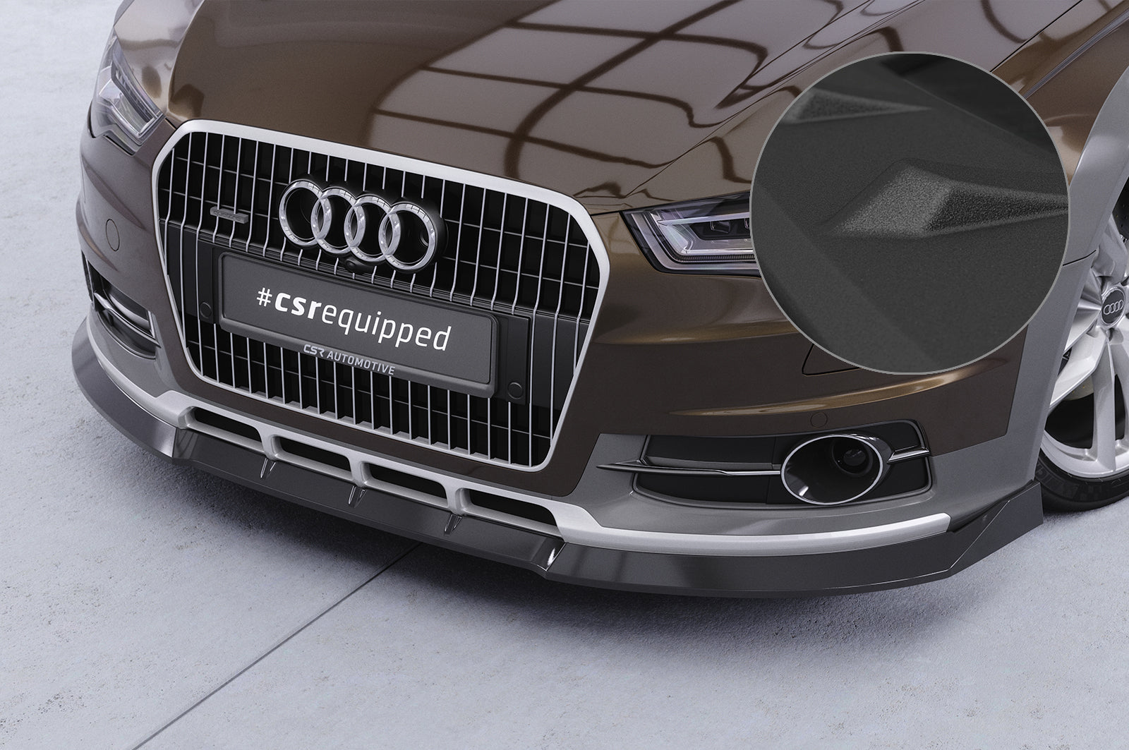 Audi A6 Allroad C7, 4G | Frontlippe CSL809