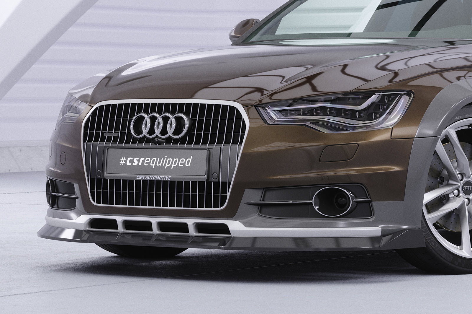 Audi A6 Allroad C7, 4G | Frontlippe CSL809
