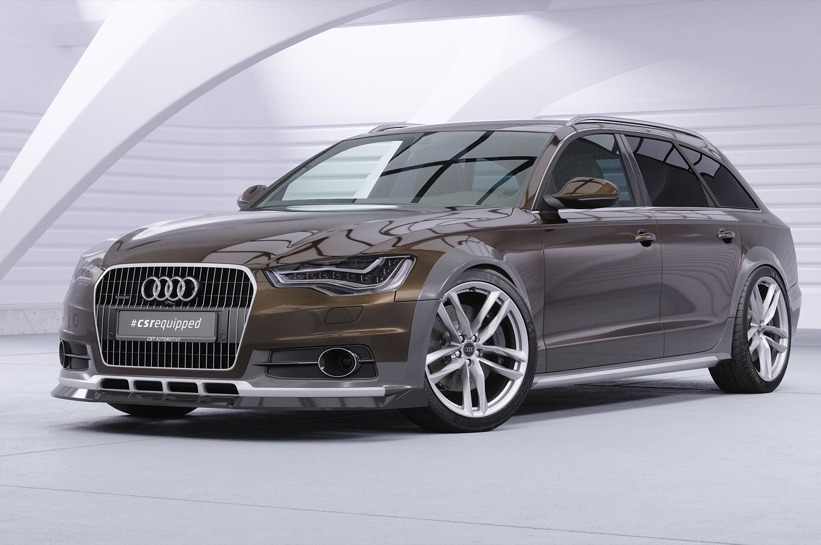 Audi A6 Allroad C7, 4G | Frontlippe CSL809