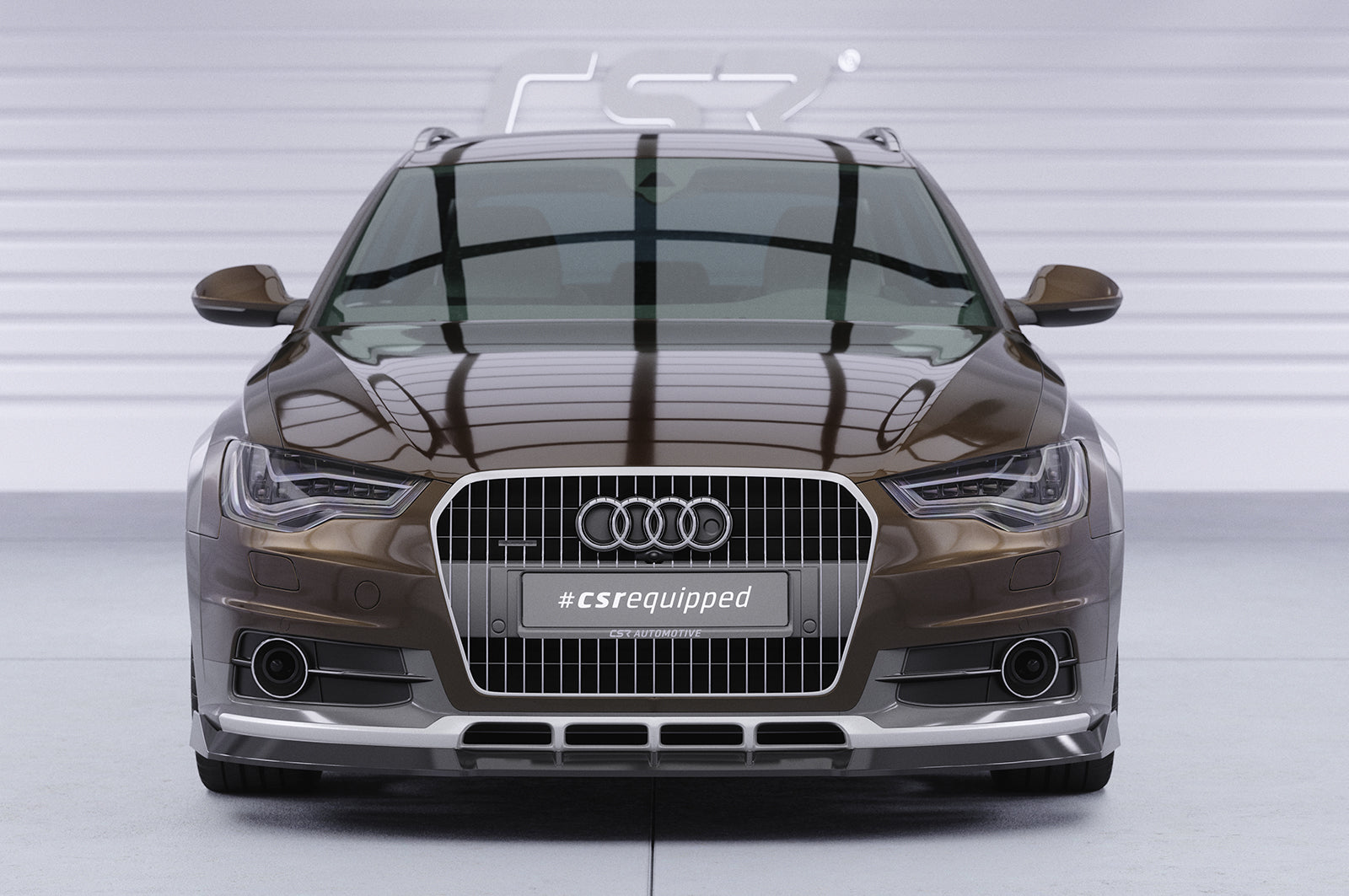 Audi A6 Allroad C7, 4G | Frontlippe CSL809