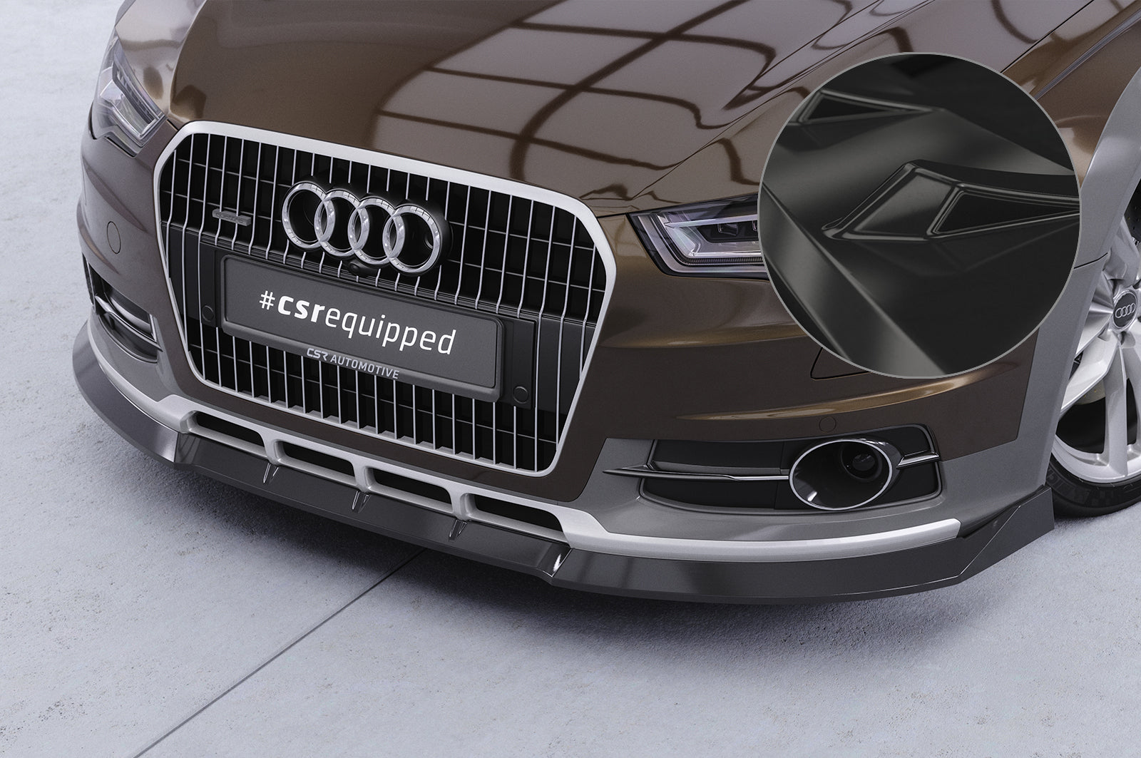 Audi A6 Allroad C7, 4G | Frontlippe CSL809