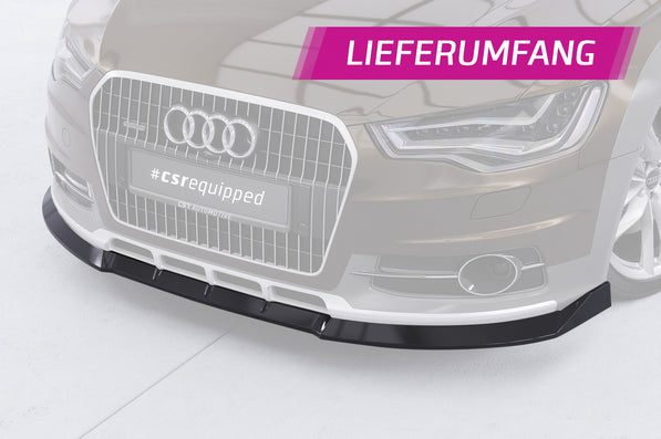 Audi A6 Allroad C7, 4G | Frontlippe CSL809
