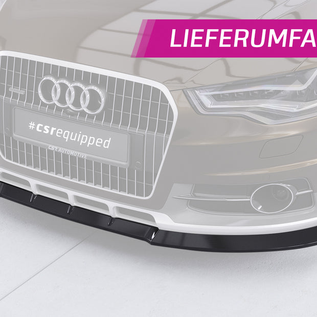 Audi A6 Allroad C7, 4G | Frontlippe CSL809