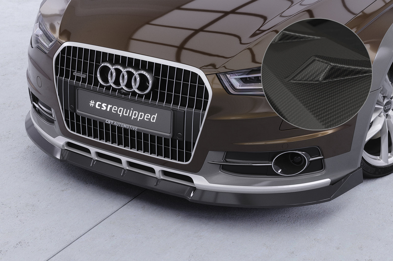Audi A6 Allroad C7, 4G | Frontlippe CSL809