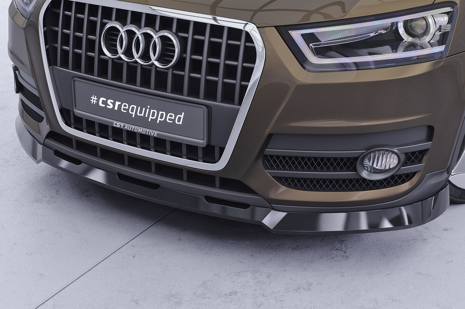 Audi Q3 8U | Frontlippe CSL810