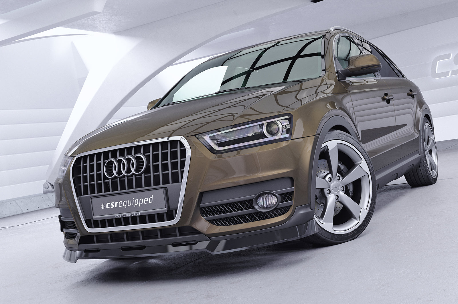 Audi Q3 8U | Frontlippe CSL810