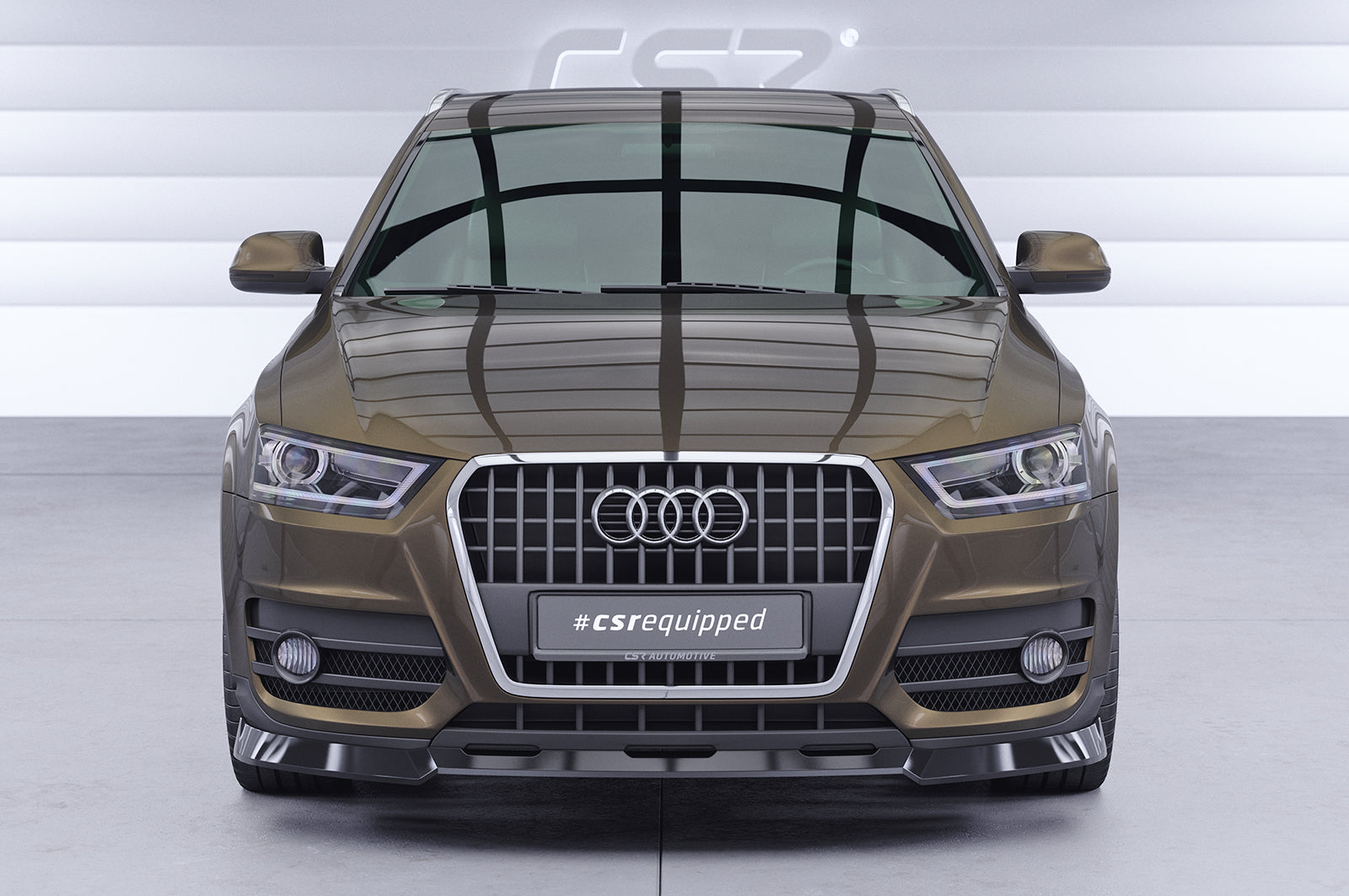 Audi Q3 8U | Frontlippe CSL810