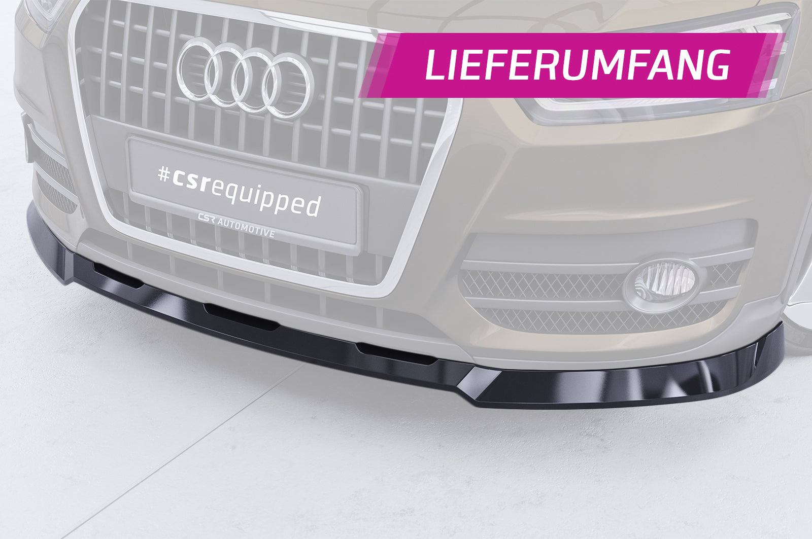 Audi Q3 8U | Frontlippe CSL810