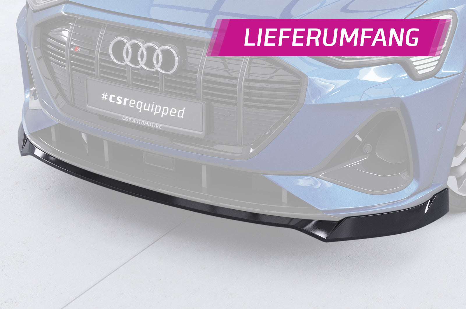 Audi e-tron GE | Frontlippe CSL817