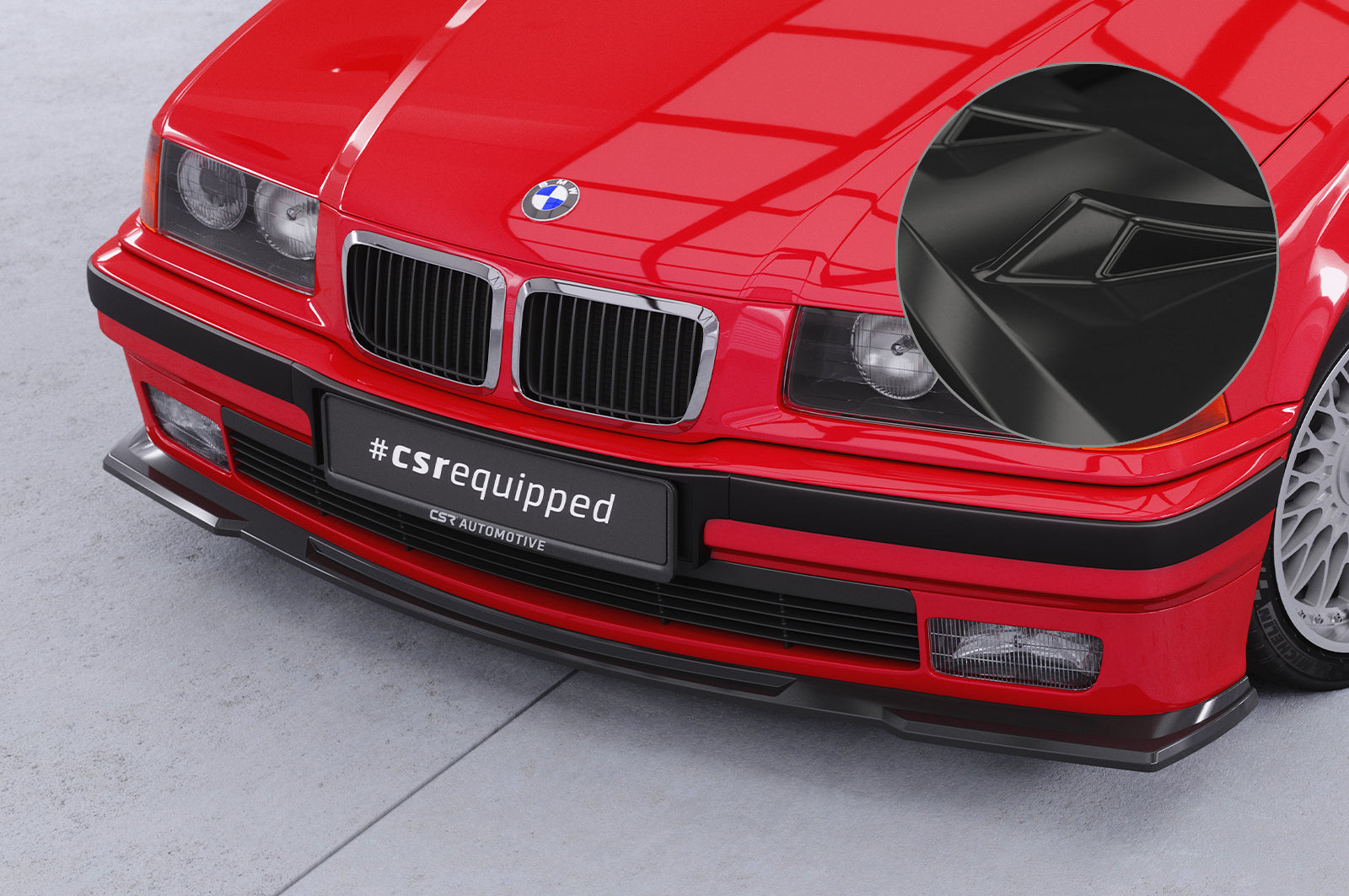 BMW 3er Compact E36 | Frontlippe CSL818