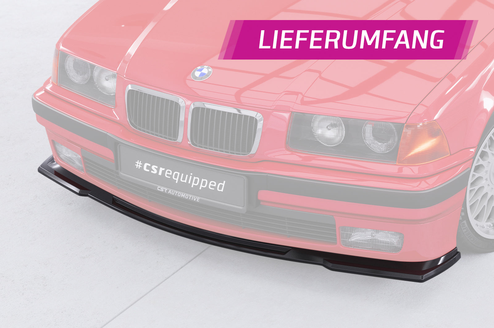 BMW 3er Compact E36 | Frontlippe CSL818