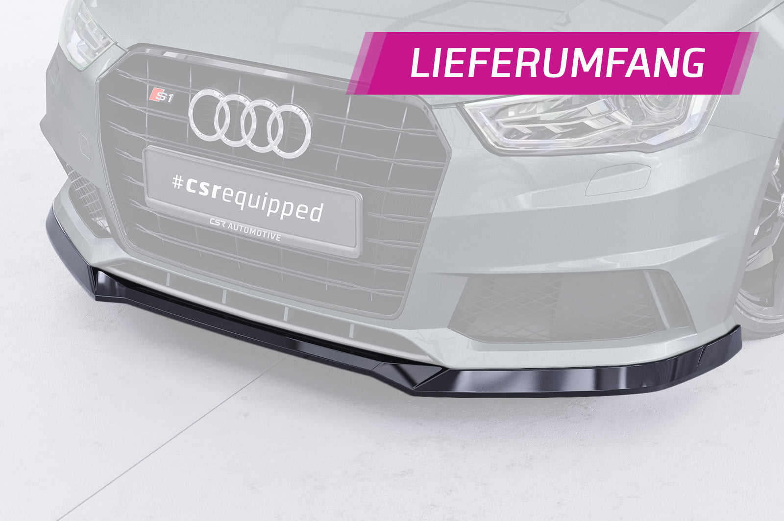 Audi S1 8X | Frontlippe CSL819