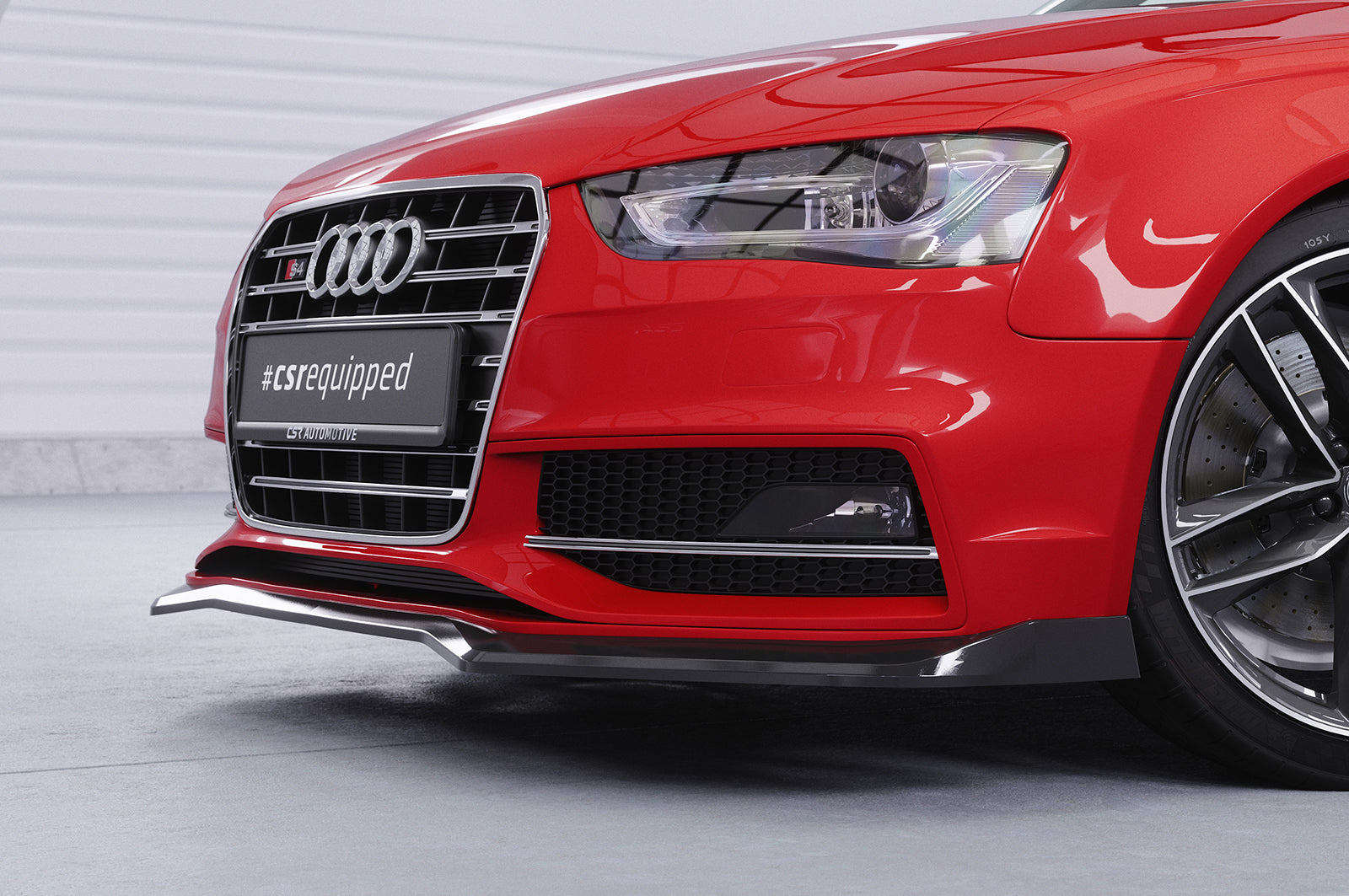 Audi A4 / S4 B8, 8K | Frontlippe CSL825