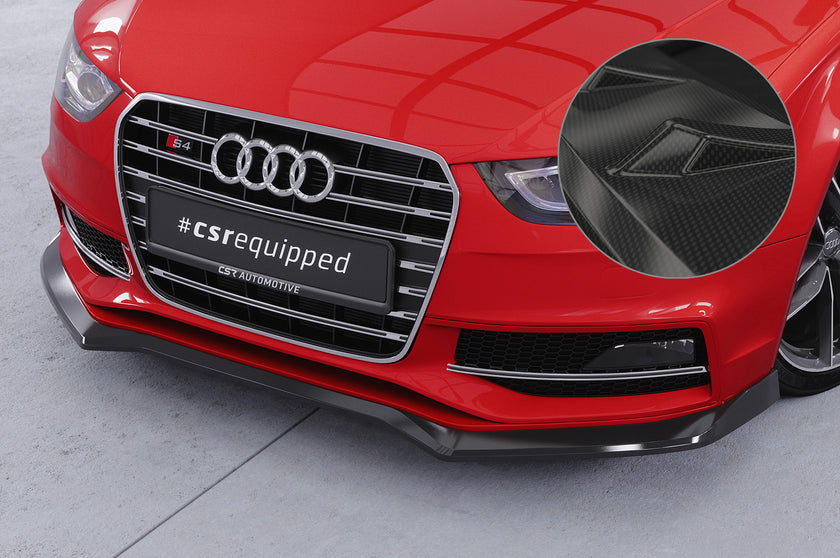 Audi A4 / S4 B8, 8K | Frontlippe CSL825