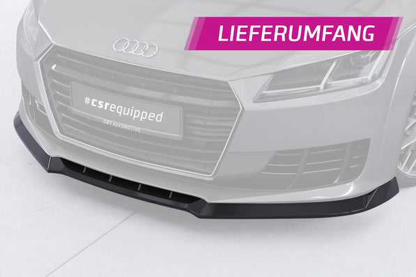 Audi TT FV, 8S | Frontlippe CSL835