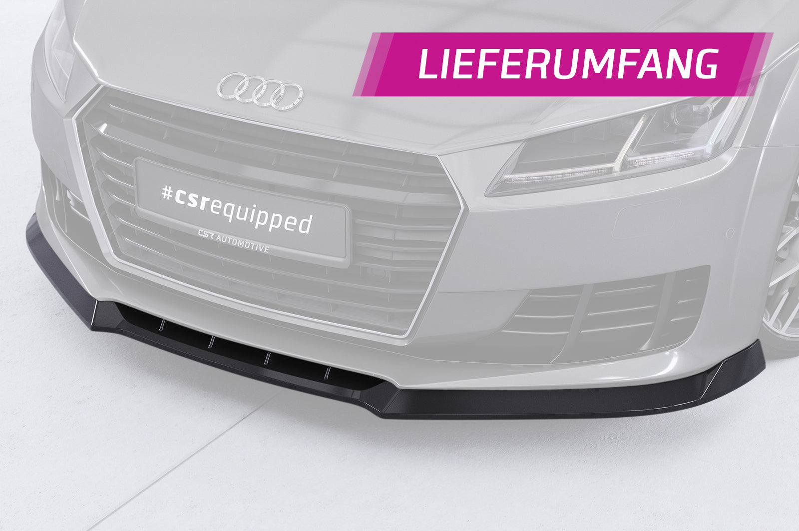 Audi TT FV, 8S | Frontlippe CSL835