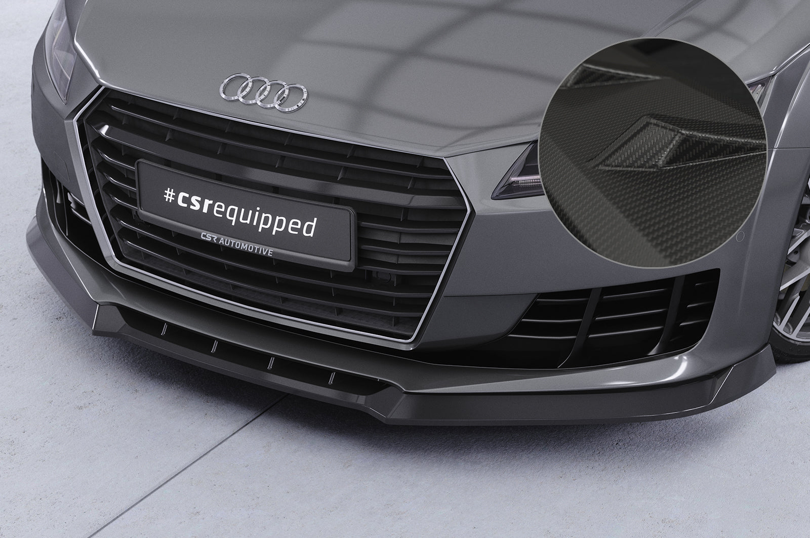 Audi TT FV, 8S | Frontlippe CSL835