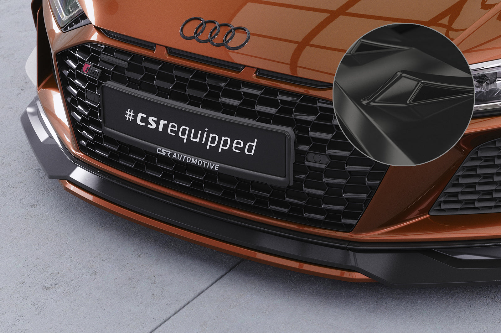 Audi R8 4S | Frontlippe CSL836