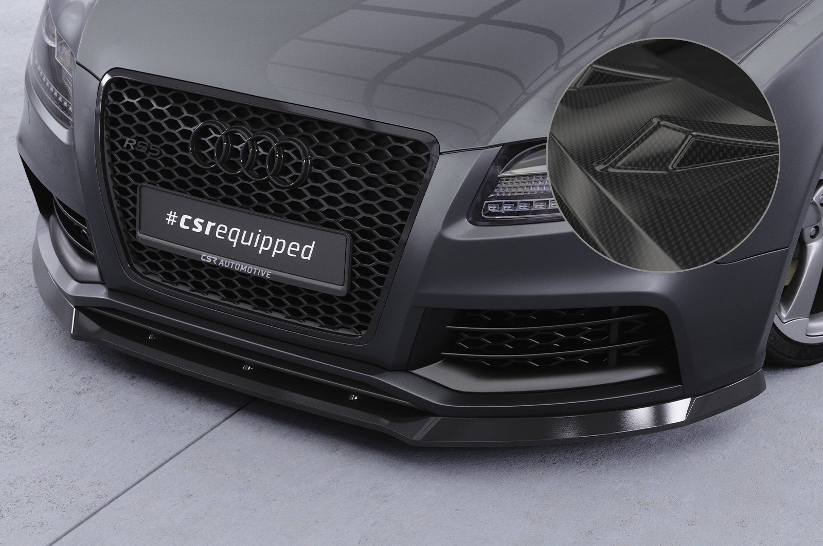 Audi RS5 Coupe | 8T | Frontlippe von CSR-Automotive