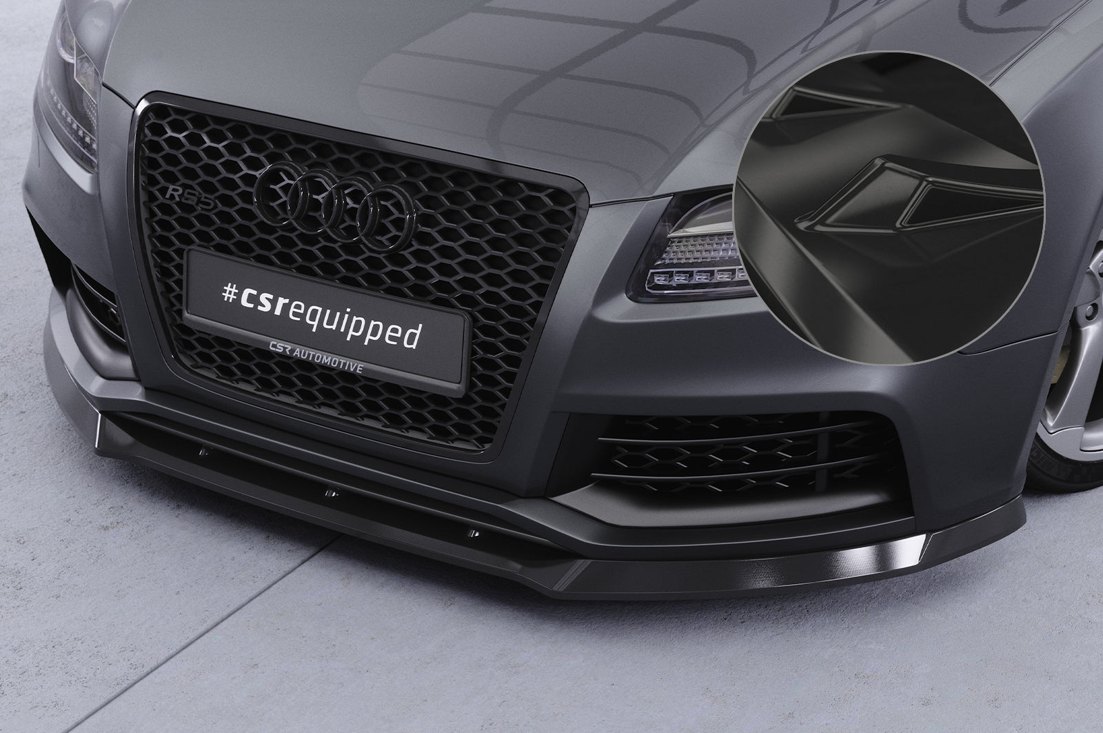 Audi RS5 Coupe | 8T | Frontlippe von CSR-Automotive