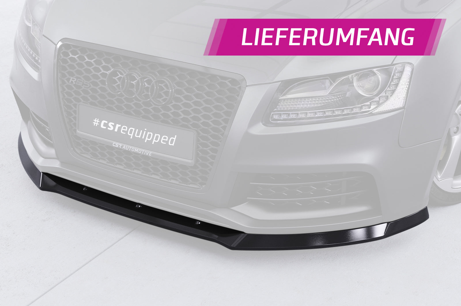 Audi RS5 Coupe | 8T | Frontlippe von CSR-Automotive