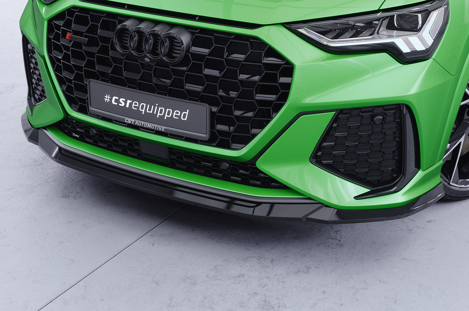 Audi RS Q3 SUV | F3 | Frontlippe von CSR-Automotive