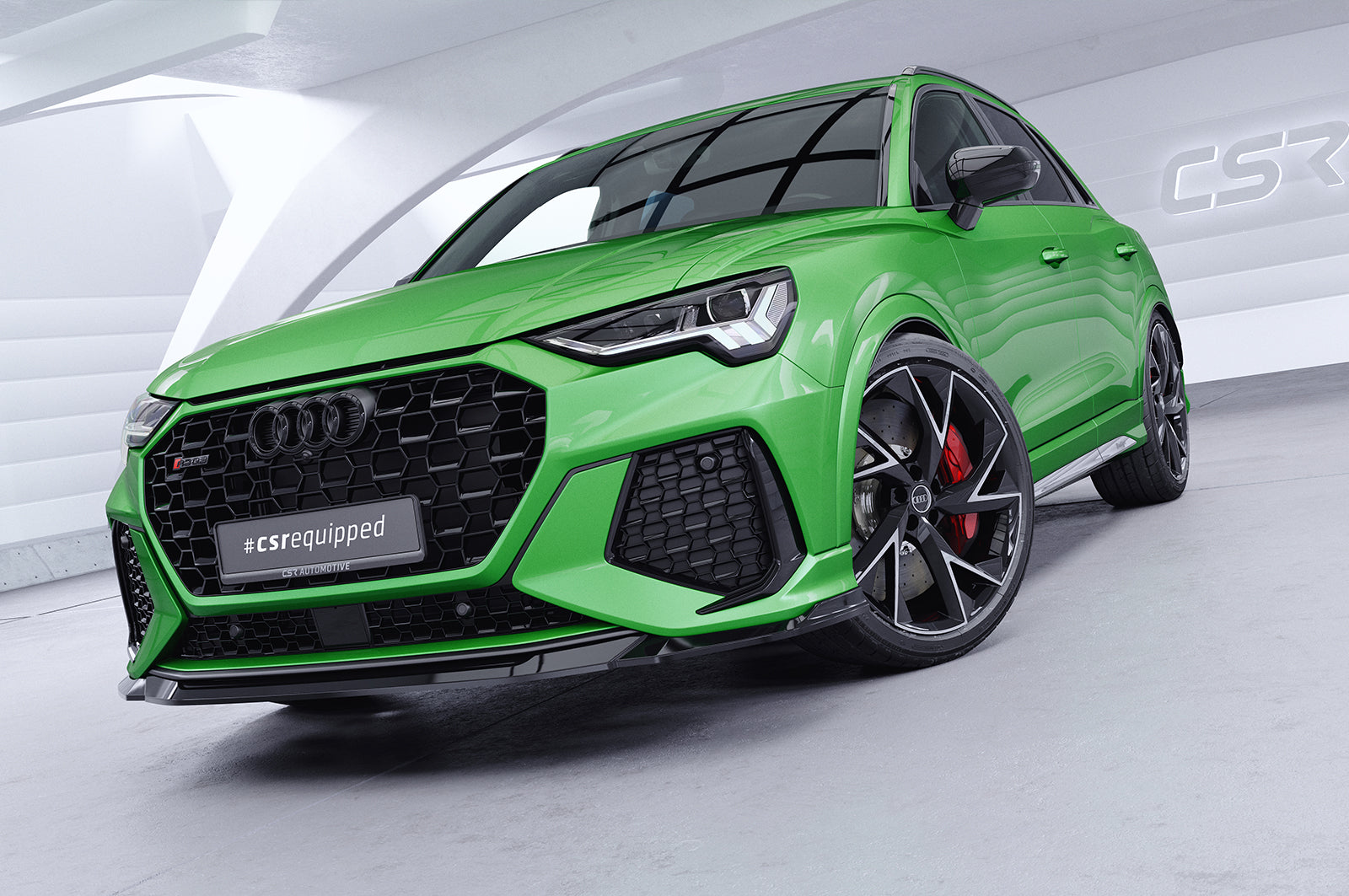 Audi RS Q3 SUV | F3 | Frontlippe von CSR-Automotive